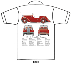 Singer Nine Roadster 1939-49 Polo